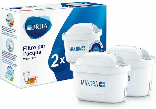 Brita Water Filter Replacement for Pitcher made of Activated Carbon Maxtra+ 2pcs