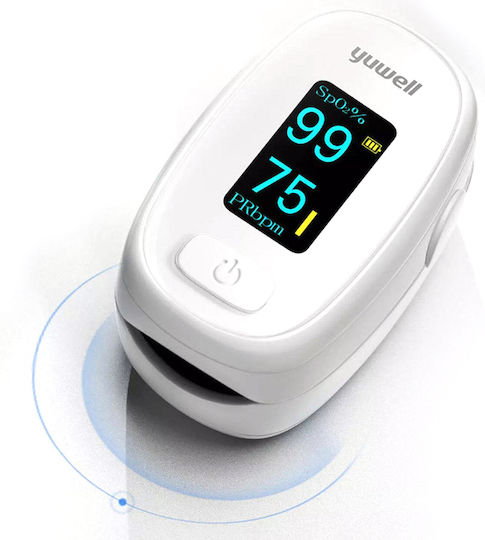 Yuwell VP132012 Pulsoximeter Fingerspitze Für Kinder Weiß