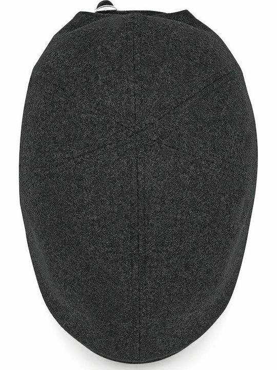 Beechfield Unisex Melton B623 Ανδρική Τραγιάσκα Charcoal