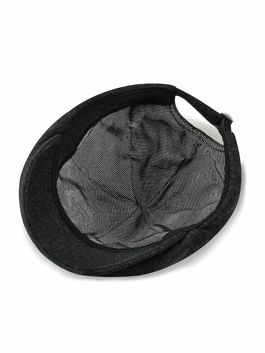 Beechfield Unisex Melton B623 Ανδρική Τραγιάσκα Charcoal
