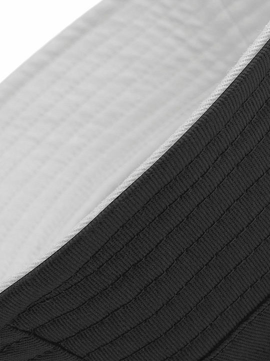 Beechfield B686 Υφασμάτινo Καπέλο Bucket Black / Light Grey