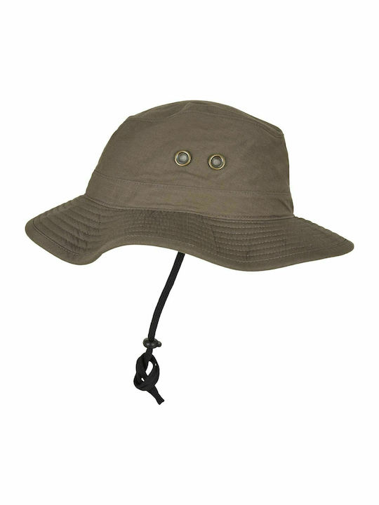Flexfit 5004AH Fabric Hat Bucket Dark Olive Flexfit 5004AH Fabric Hat Bucket Dark Olive