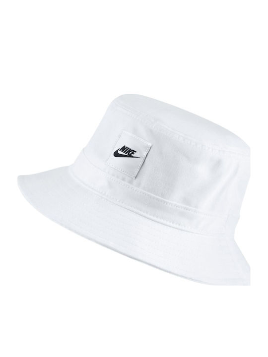 Nike Sportswear Core Fabric Men's Hat Bucket Style White