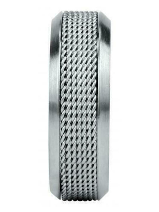 Morellato Urban Herren Ring aus Stahl Vergoldet