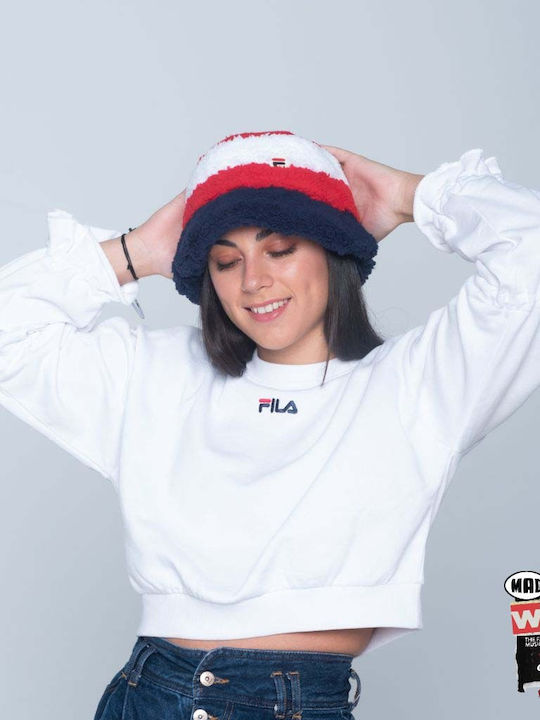 FILA Șapcă Textilă Pentru Bărbați Stil Bucket Multicolor