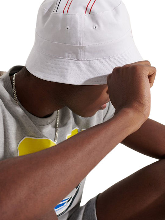Superdry Fabric Men's Hat Bucket Style White