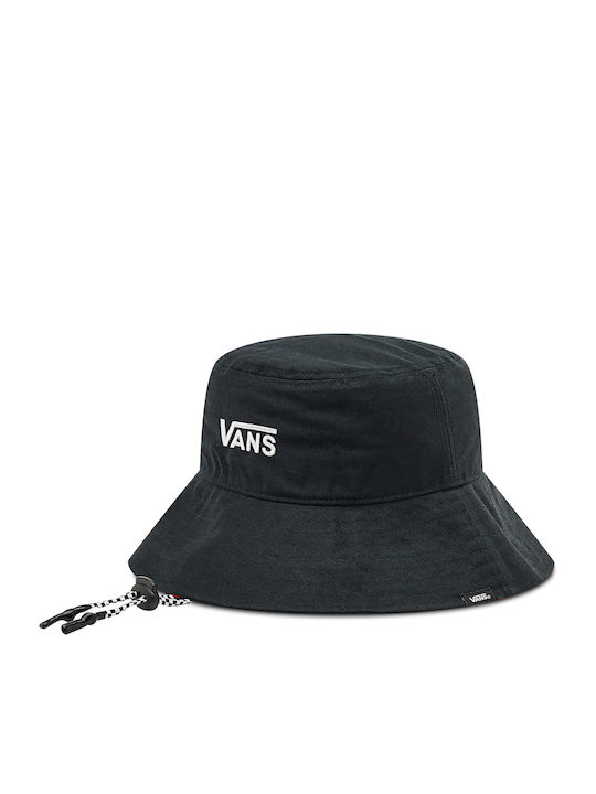 Vans Level Up Υφασμάτινo Ανδρικό Καπέλο Στυλ Bucket Μαύρο