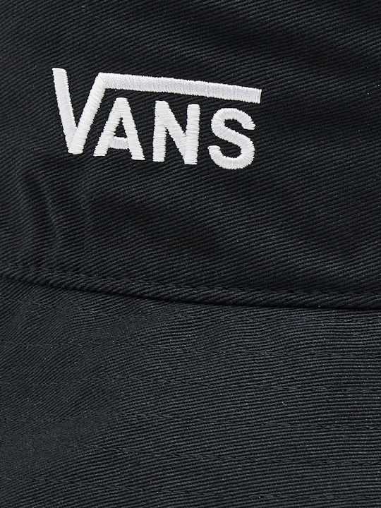 Vans Level Up Υφασμάτινo Ανδρικό Καπέλο Στυλ Bucket Μαύρο