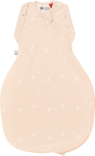 Grobag De toamnă Sac de dormit Swaddle Bag 2.5 tog Pink Petal