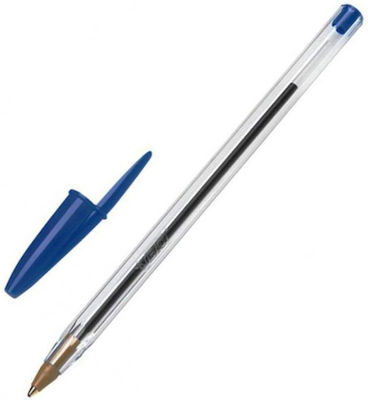 Bic Στυλό Ballpoint με Μπλε Μελάνι Cristal 00011 Original