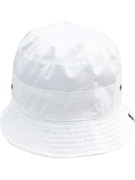 Emerson Υφασμάτινo Ανδρικό Καπέλο Στυλ Bucket White Stone / Blue
