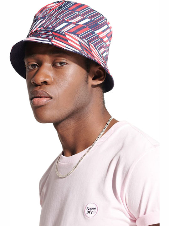 Superdry Fabric Men's Hat Bucket Style Blue
