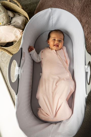 Grobag Зима Спален чувал Swaddle Bag 2.5 Тог Blush