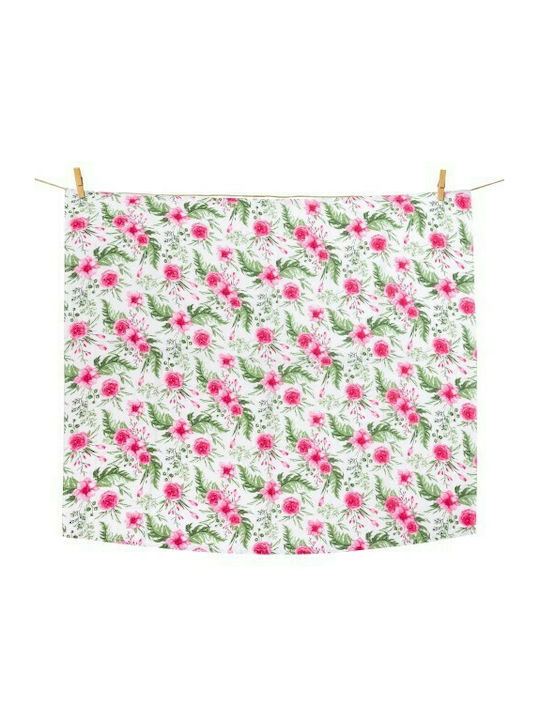 Jukki In Garden Kuscheldecke Rosa 70x80cm.
