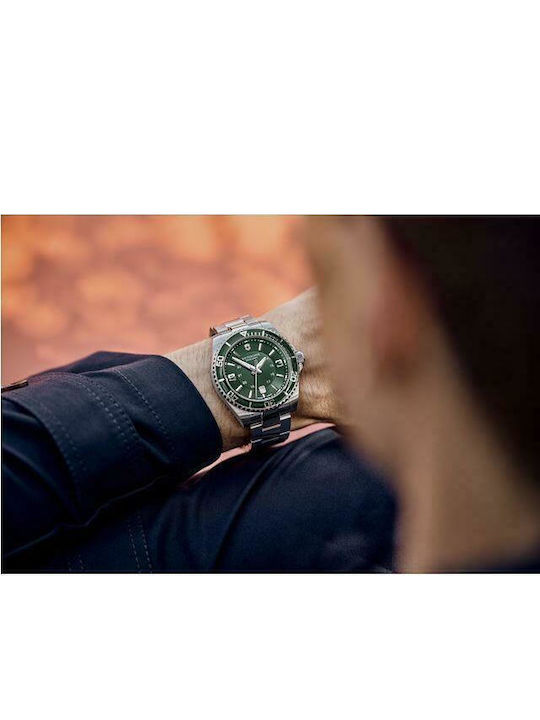 Victorinox Swiss Army Maverick Ρολόι Μπαταρίας με Μεταλλικό Μπρασελέ