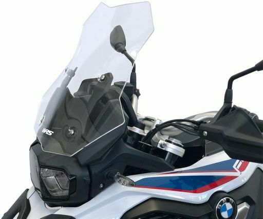 Vizieră transparentă motocicletă pentru BMW F 750 GS ABS / F 850 GS ABS / F 850 GS ABS Adventure BM042T