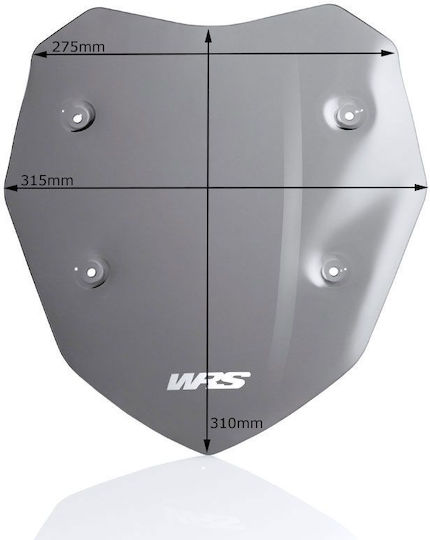 Getöntes Visier Motorrad für BMW S 1000 XR 2015-2019 BM041FS