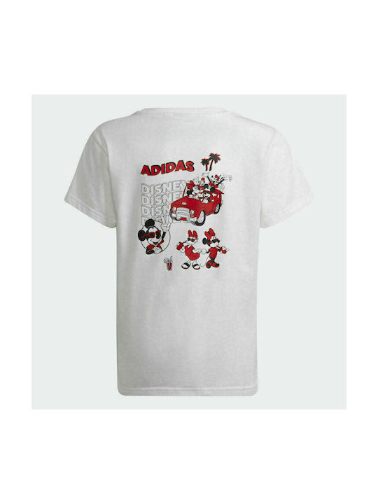 Adidas Kinder T-shirt Weiß