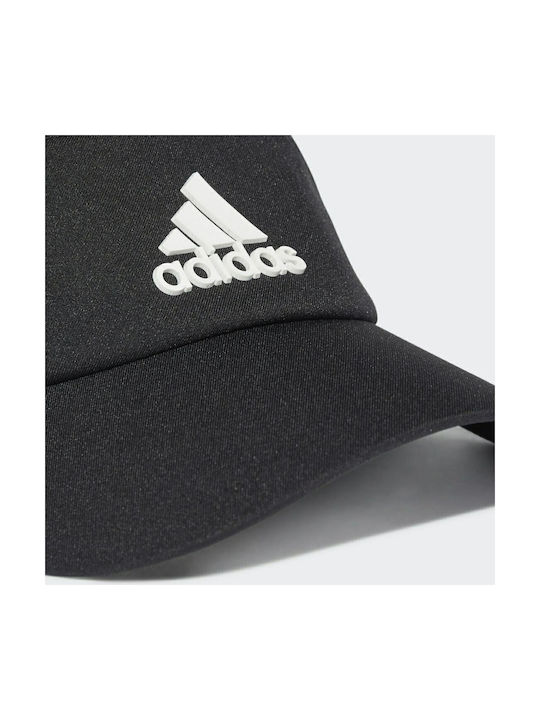 adidas Aeroready Шапка Visor Черен