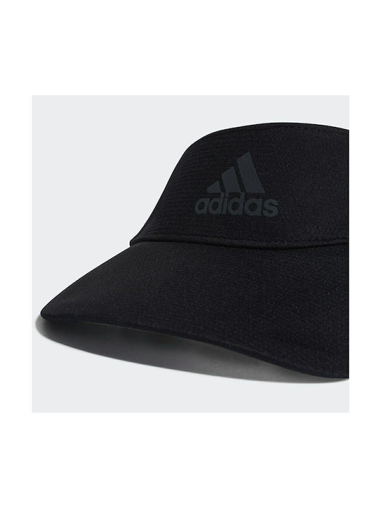 adidas Aeroready Visor Hat Black