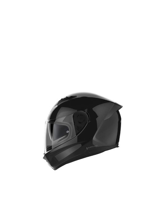 Nolan N60-6 Special N-Com Metal Black 12 Motorcycle Helmet Full Face ECE 22.06 with Sun Visor