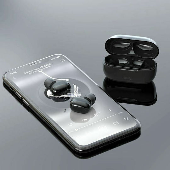 Havit TW925 In-ear Bluetooth Handsfree Earphones with Charging Case Black