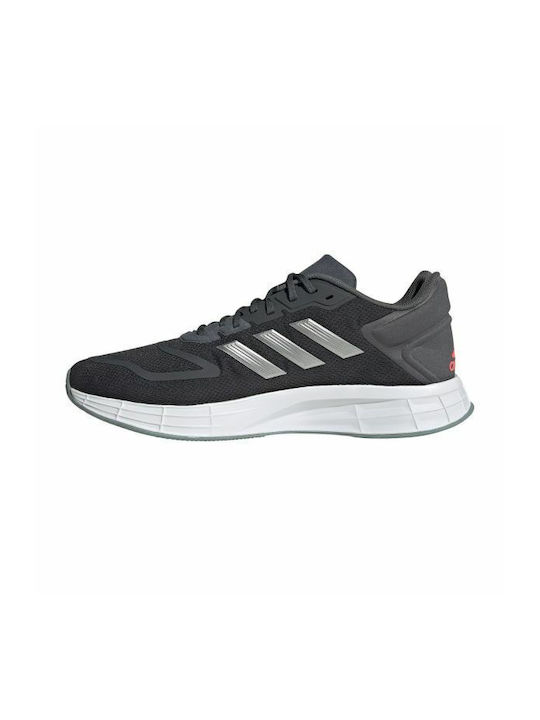 Duramo 10 Sport Shoes Running Grey Six / Silver Metallic / Turbo