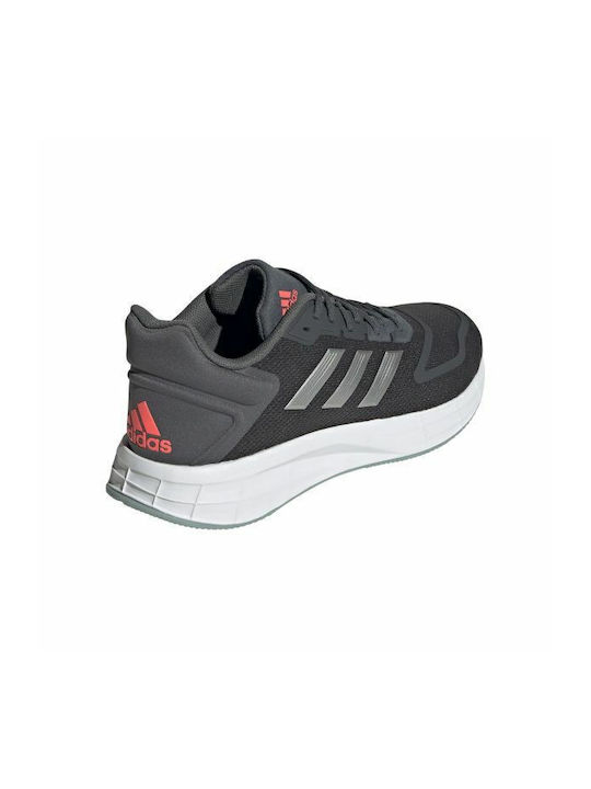 Duramo 10 Sport Shoes Running Grey Six / Silver Metallic / Turbo