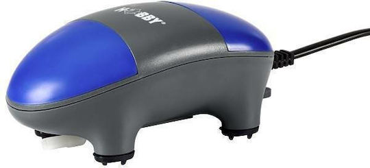 Hobby Bubble Air Pump 400 Αεραντλία Ενυδρείου Μονής Εξόδου με Μέγιστη Ταχύτητα Ροής 180lt/h