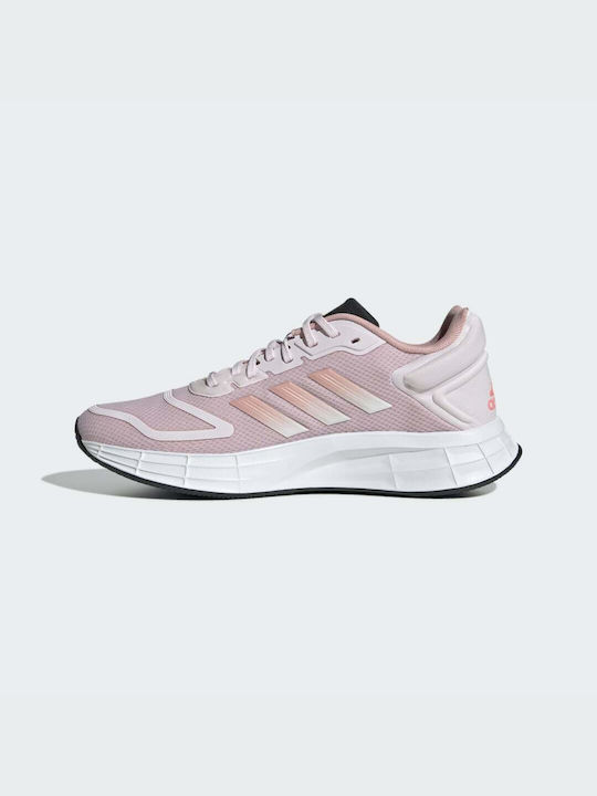 Adidas Duramo SL 2.0 Γυναικεία Αθλητικά Παπούτσια Running Almost Pink / Wonder Mauve / Acid Red
