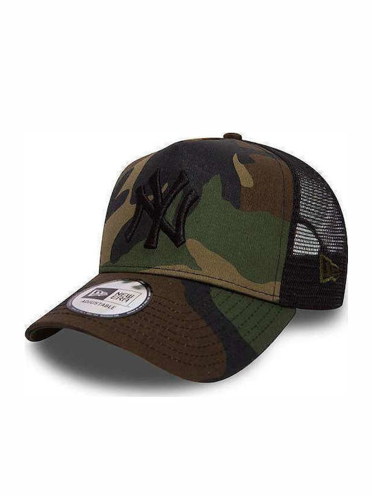 Clean Neyya Ανδρικό Jockey με Δίχτυ Green Camo
