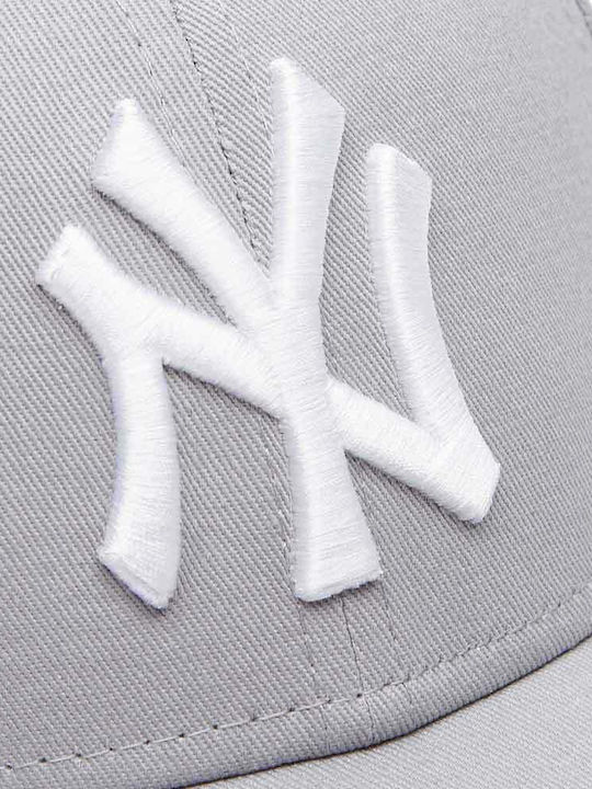 New Era Kids' Hat Jockey Fabric New York Yankees 9 Forty Gray