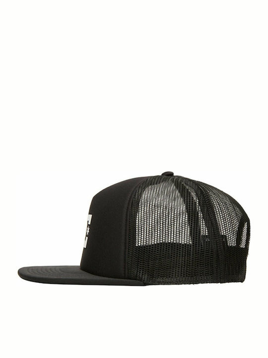 Gas Station Men's Snapback Trucker Cap Black