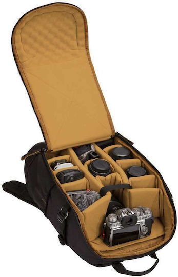 Case Logic CVBP-105 Viso Τσάντα Πλάτης Φωτογραφικής Μηχανής Μαύρη