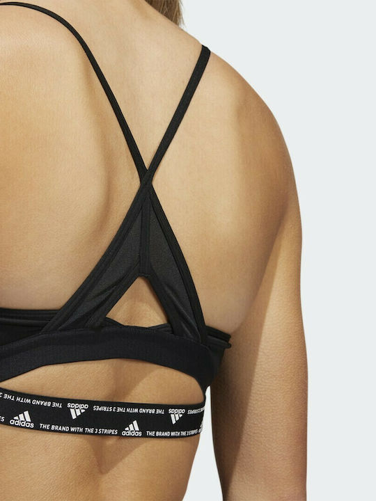 Performance Femei Atletic Sutien sport Negru