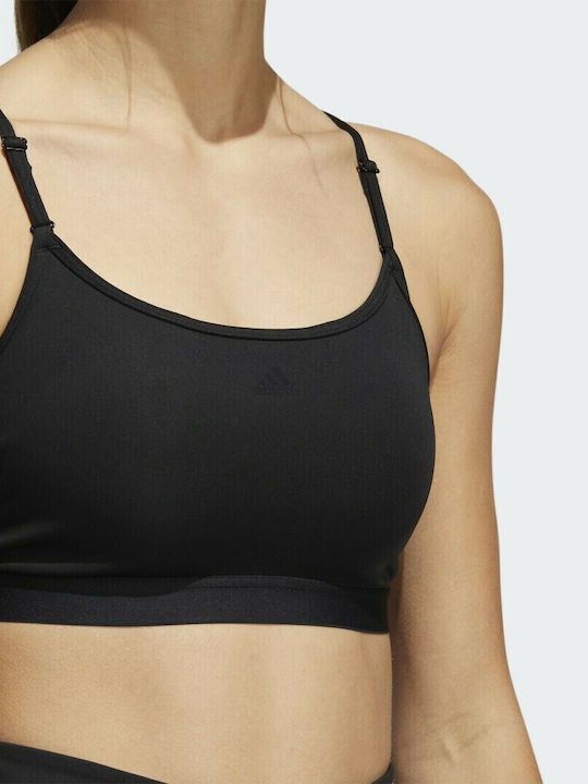 Performance Femei Atletic Sutien sport Negru