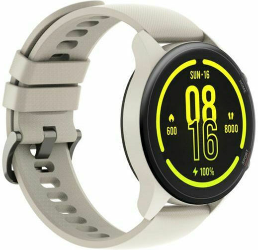 Xiaomi Mi Watch Αδιάβροχο με Παλμογράφο (Beige)