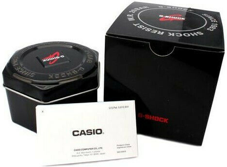 Casio GBA-900-1AER 51mm Smartwatch (Negru)
