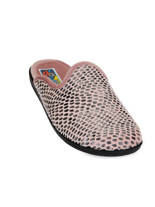 Sabino Women's Slipper In Pink Colour