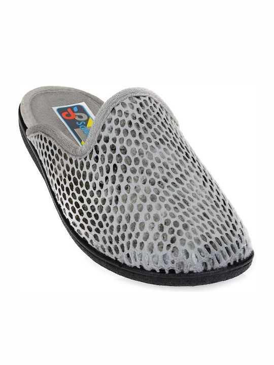 Sabino Anatomic Women's Slippers In Gray Colour