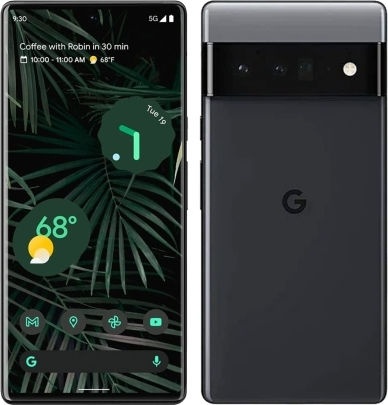 Google Pixel 6 Pro 5G (12GB/128GB) Stormy Black