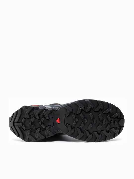 Salomon Outsnap CSWP Men's Hiking Boots Black / Urban Chic
