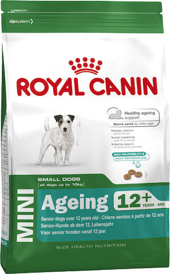 Royal Canin Mini Ageing +12 3.5kg Dry Food for Senior Small Breed Dogs with Poultry and Rice