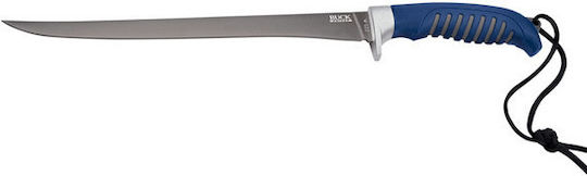 Buck Creek Large Filet Μαχαίρι Μπλε