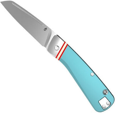 Gerber Straightlace Pocket Knife Blue with Blade made of Stainless Steel