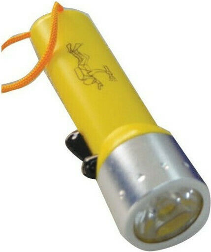 Eval Diving Safety Light LED with Brightness 180lm for Maximum Depth 20m 02864