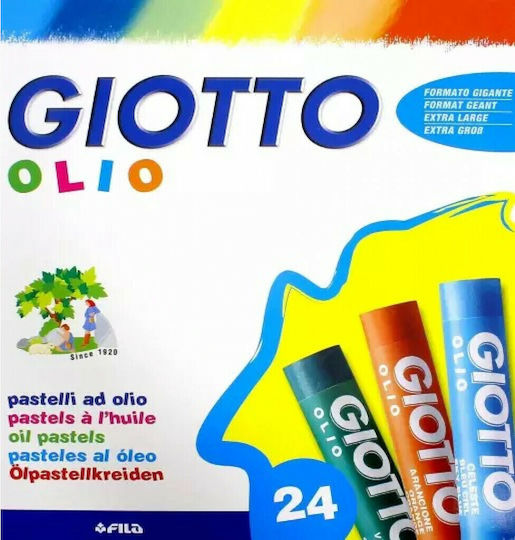 Giotto Oil Pastels Olio Maxi 24colours