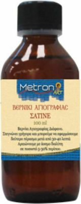 Metron Βερνίκι Αγιογραφίας Σατινέ Polish Painting 100ml 751.00039