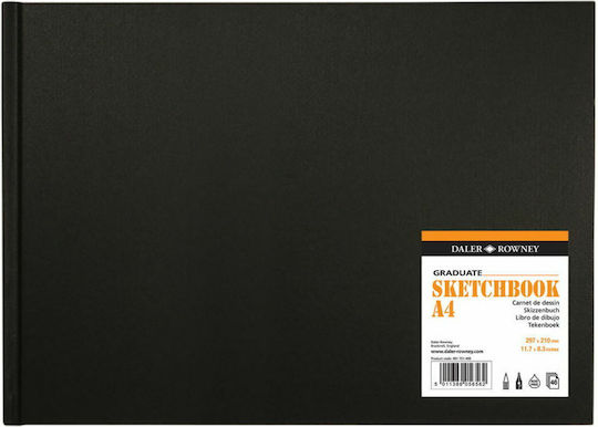 Daler Rowney Sketch Pad Sketchbook Graduate