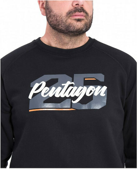 Pentagon Hawk Sweatshirt Twenty Five Black